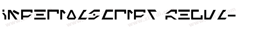 ImperialScript Regul字体转换